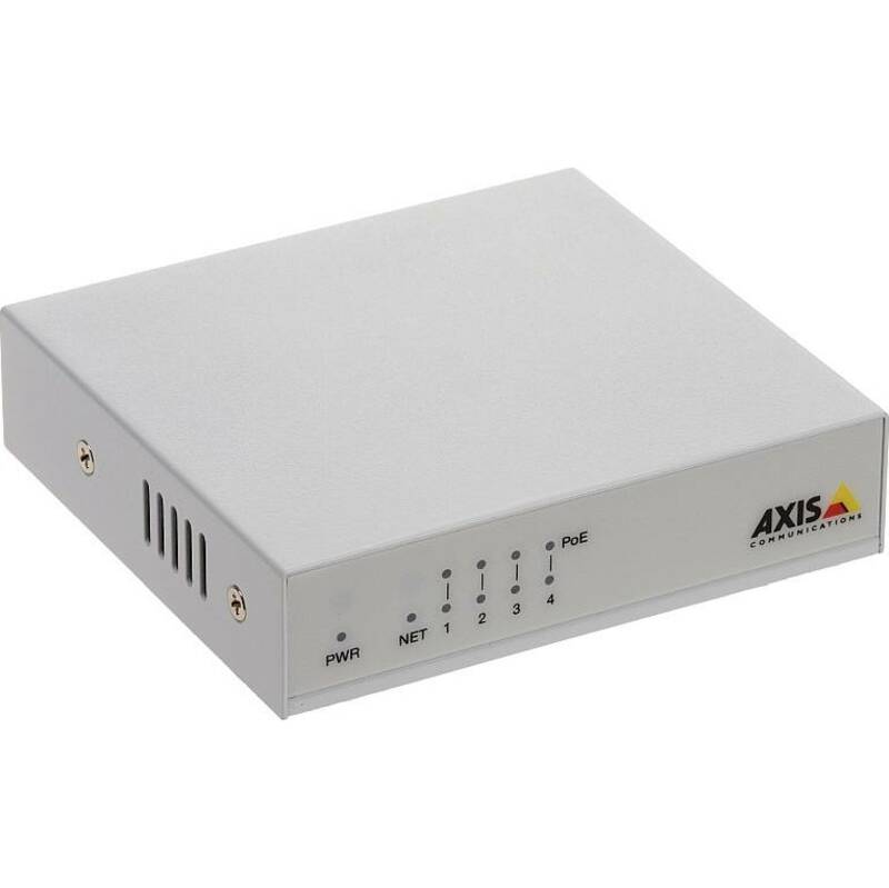 AXIS D8004 UNMANAGED POE SWITCH